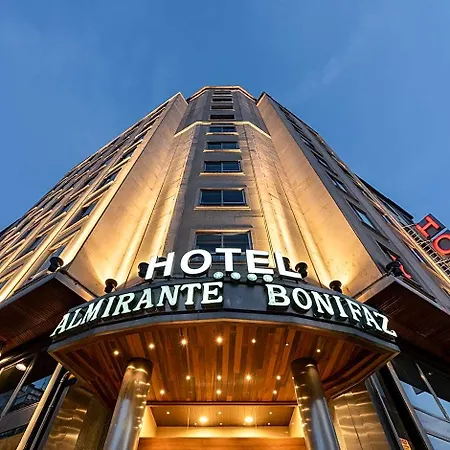 Crisol Almirante Bonifaz 酒店 Burgo