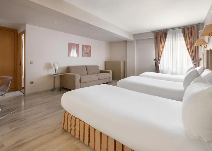 Hotel Crisol Almirante Bonifaz Burgos