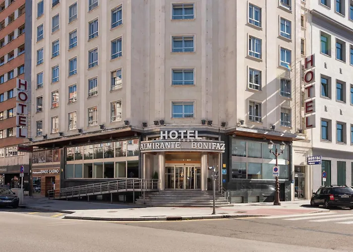 Hotel Crisol Almirante Bonifaz